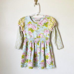 Matilda Jane Bouncy Blooms Dress 18-24m